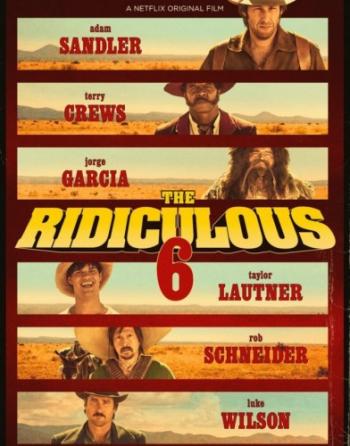 Нелепая шестёрка / The Ridiculous 6 MVO