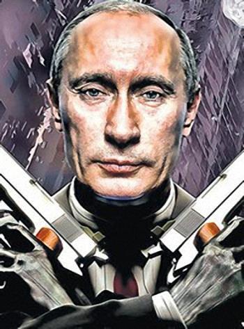 Властелин Путин / Macht Mensch Putin VO