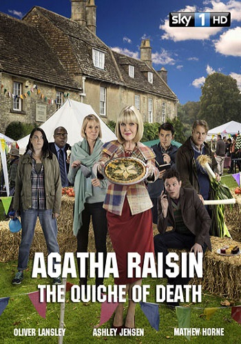 Агата Рэйзин: Дело об отравленном пироге / Agatha Raisin: The Quiche of Death VO