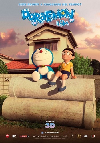 Дораэмон: Останься со мной / Stand by Me Doraemon DVO