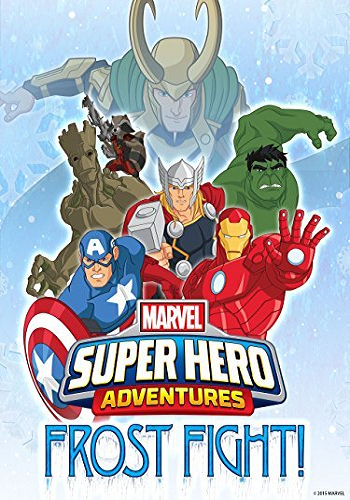 Приключения Супергероев: Морозный Бой / Marvel Super Hero Adventures: Frost Fight! DVO