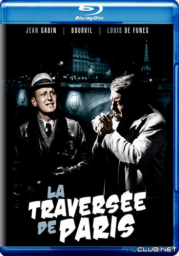 Через Париж / La traversee de Paris MVO+DVO