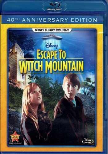 Побег на Ведьмину гору / Escape to Witch Mountain MVO