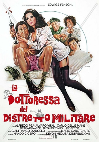 Докторша из военного госпиталя / La dottoressa del distretto militare VO