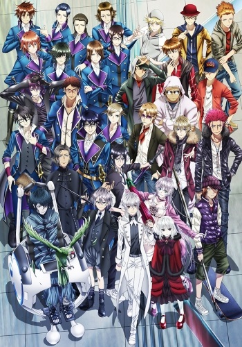  :   2 / K: Return of Kings 2 [TV] [13  13] [RAW] [RUS] [720p]