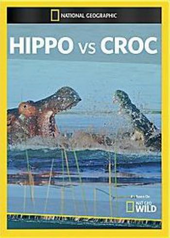Бегемот против крокодила / NAT GEO WILD. Wild-Hippo vs Croc DUB