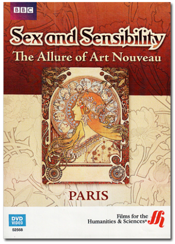 Секс и чувственность: искусство модерн (1-3 серии из 3) / BBC. Sex and Sensibility: The Allure of Art Nouveau DVO