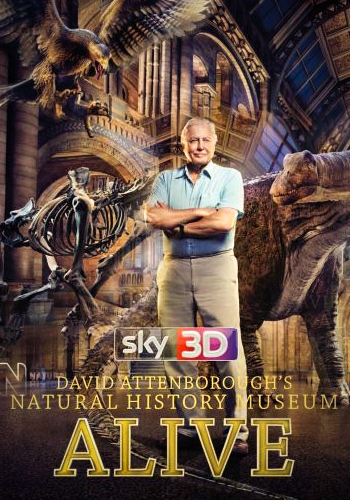 Оживший Лондонский Музей Естествознания с Дэвидом Аттенборо / David Attenborough's Natural History Museum Alive VO