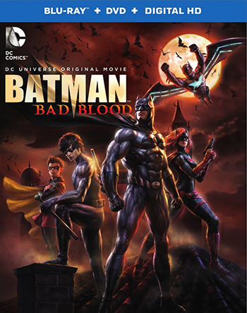 Бэтмен: Дурная кровь / Batman: Bad blood SUB