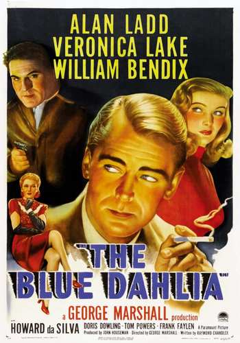 Синий георгин / The Blue Dahlia VO
