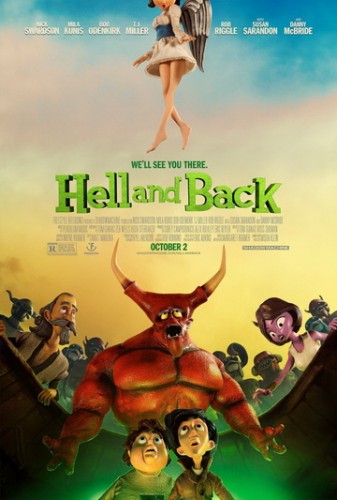 В ад и обратно / Hell and Back DVO+SUB