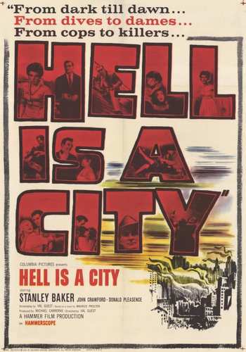 Ад это город / Hell Is a City VO