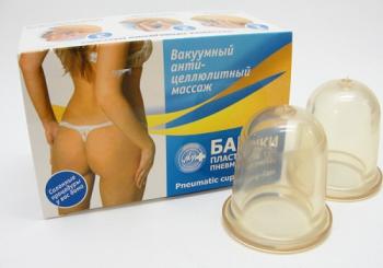Баночный массаж тела