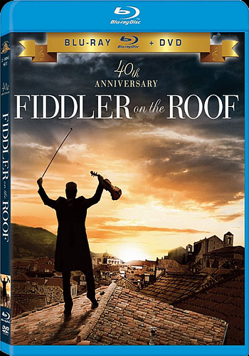 Скрипач на крыше / Fiddler on the Roof DVO