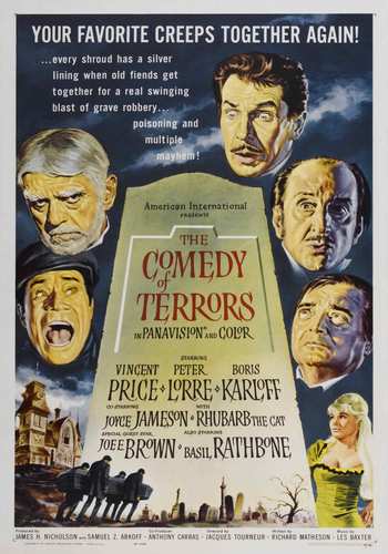 Комедия ужасов / The Comedy of Terrors DVO