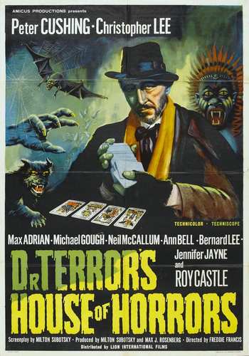 Дом ужасов доктора Террора / Dr. Terror's House of Horrors DVO