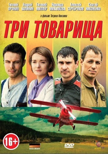 Три товарища (1-4 серии из 4)