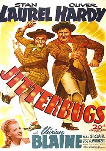 Жучки / Танцоры / Jitterbugs VO