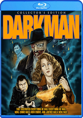 Человек тьмы / Darkman MVO