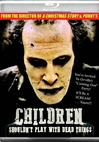 Трупы детям не игрушка / Children Shouldn't Play with Dead Things AVO