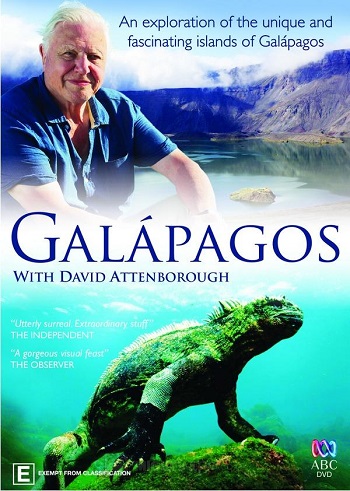 Галапагосы с Дэвидом Аттенборо (1-3 серии из 3) / Galapagos with David Attenborough VO