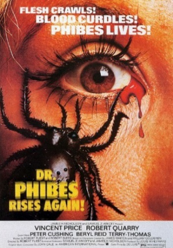 Возвращение доктора Файбса / Dr. Phibes Rises Again DVO+VO