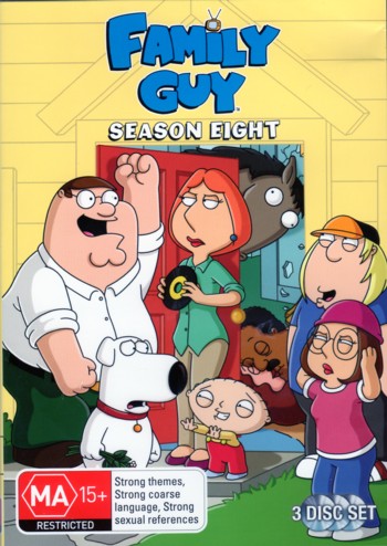 Гриффины (8 сезон, 1-21 серии из 21) / Family Guy MVO