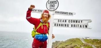 Шон Конвей - бегом по Британии (1-2 серии из 2) / Discovery. Sean Conway.Running Britain VO