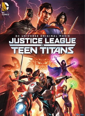 Лига Справедливости против Юных Титанов / Justice League vs. Teen Titans MVO