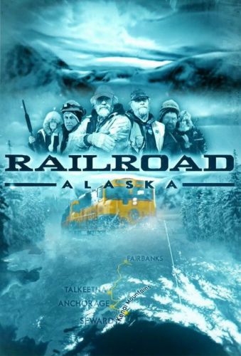 Железная дорога Аляски (3 сезон: 1-8 серии из 8) / Discover. Railroad Alaska VO