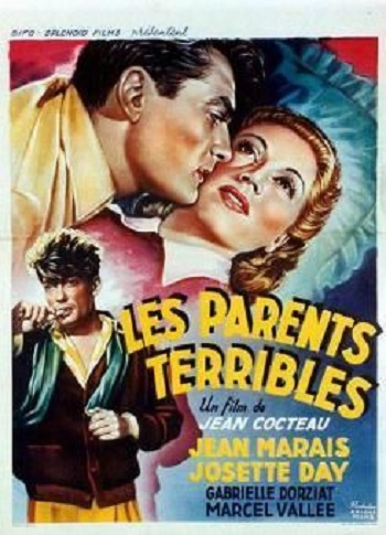 Ужасные родители / Les parents terribles MVO