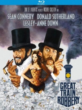 Большое ограбление поезда / The First Great Train Robbery MVO+DVO