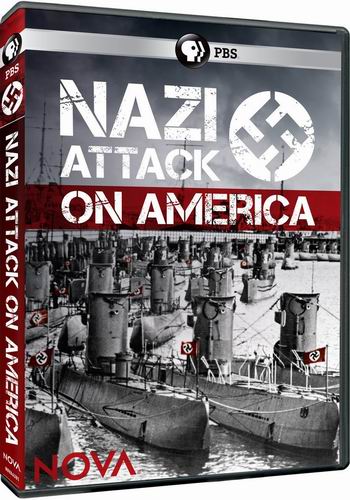 Нападение нацистов на США / Nazi Attack on America VO