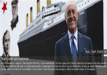 BBC. Титаник с Леном Гудманом (1-3 серии из 3) / BBC. Titanic with Len Goodman VO