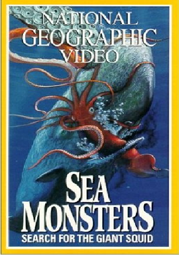 Морские чудовища: в поисках гигантского кальмара / Sea Monsters: Search For Giant Squid VO