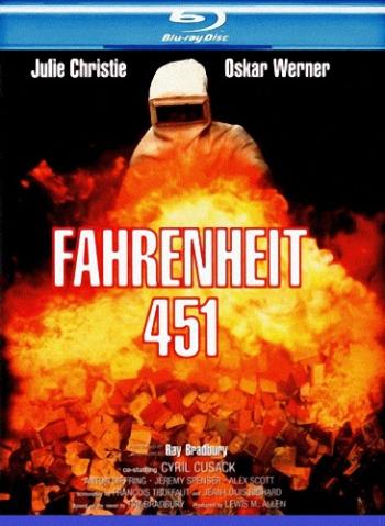 451 градус по Фаренгейту / Fahrenheit 451 3xMVO