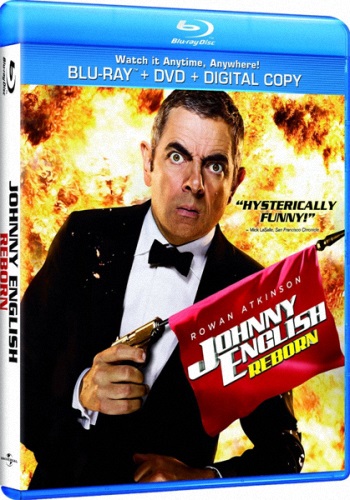 Агент Джонни Инглиш: Перезагрузка / Johnny English Reborn DUB