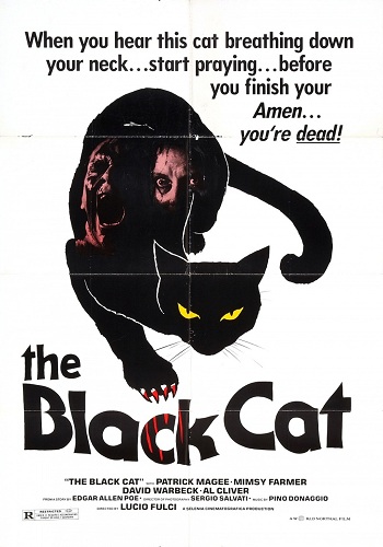 Черный кот / Black Cat MVO + 2х AVO