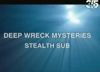 Немецкая субмарина-невидимка U-480 Альберих / Deep Wreck Mysteries Stealt Sub VO