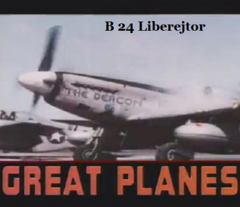 B 24 Liberejtor. Знаменитые самолеты