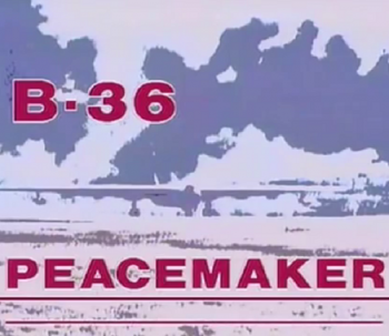 Convair B-36 Peacemaker. Знаменитые самолеты
