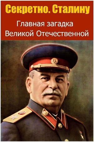 Секретно. Сталину. Главная загадка Великой Отечественной войны