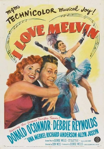 Я люблю Мэлвина / I Love Melvin VO