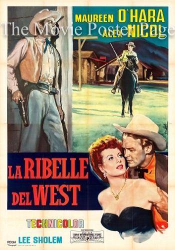 Рыжая из Вайоминга / The Redhead from Wyoming VO