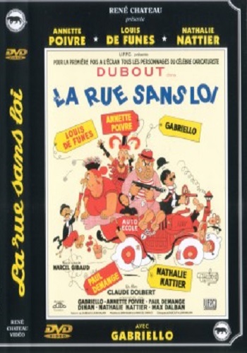 Улица без закона / La rue sans loi VO