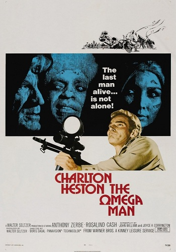 Человек Омега / The Omega Man MVO