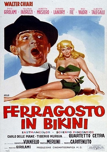 Феррагосто в бикини / Ferragosto in bikini SUB