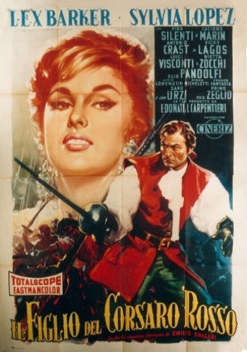 Сын красного пирата / Il figlio del corsaro rossо VO