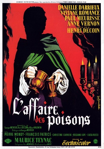 Дело о ядах / Дело отравителей / L'affaire des poisons VO