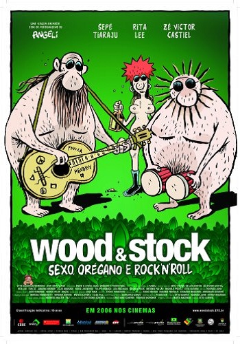 Вуд и Сток: Секс, Орегано и Рок-н-Ролл / Wood Stock: Sexo, Oregano e Rock'n'Roll VO